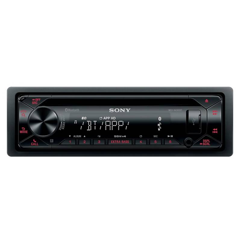 SONY - Radio para auto CD/USB/BT