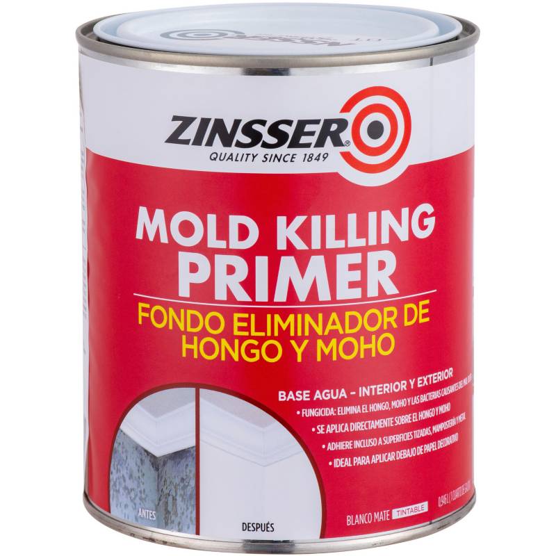 Mold Killing Primer fondo eliminador de hongos y moho