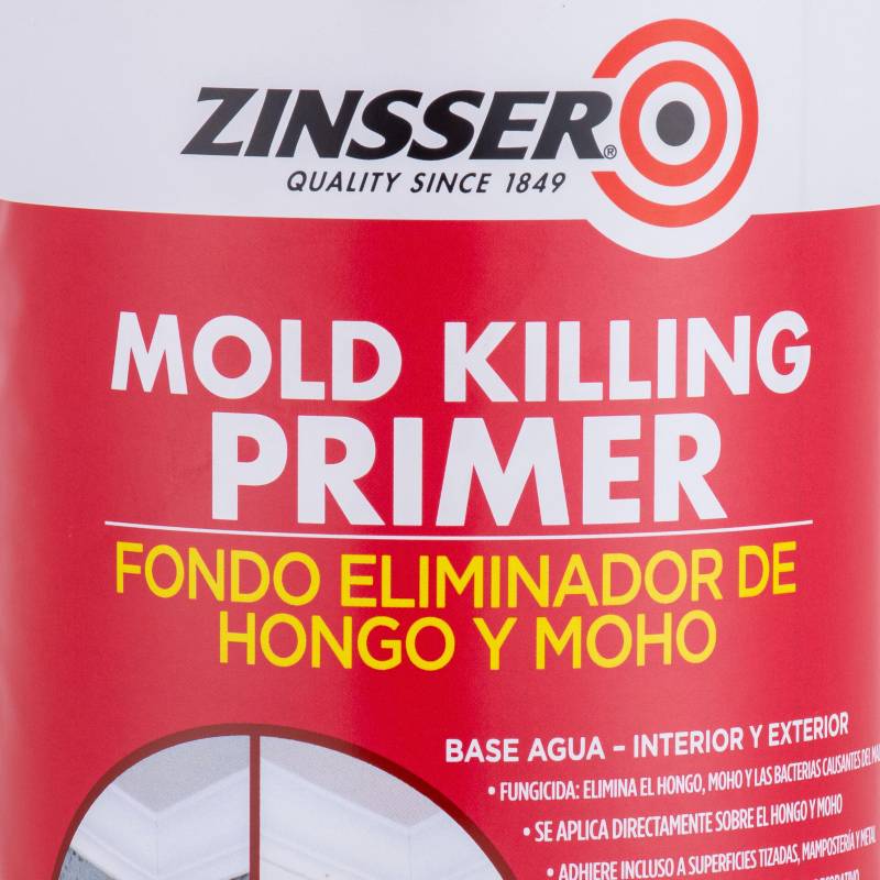 Mold Killing Primer fondo eliminador de hongos y moho