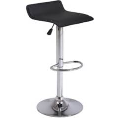 JUST HOME COLLECTION - Silla bar enzo negra