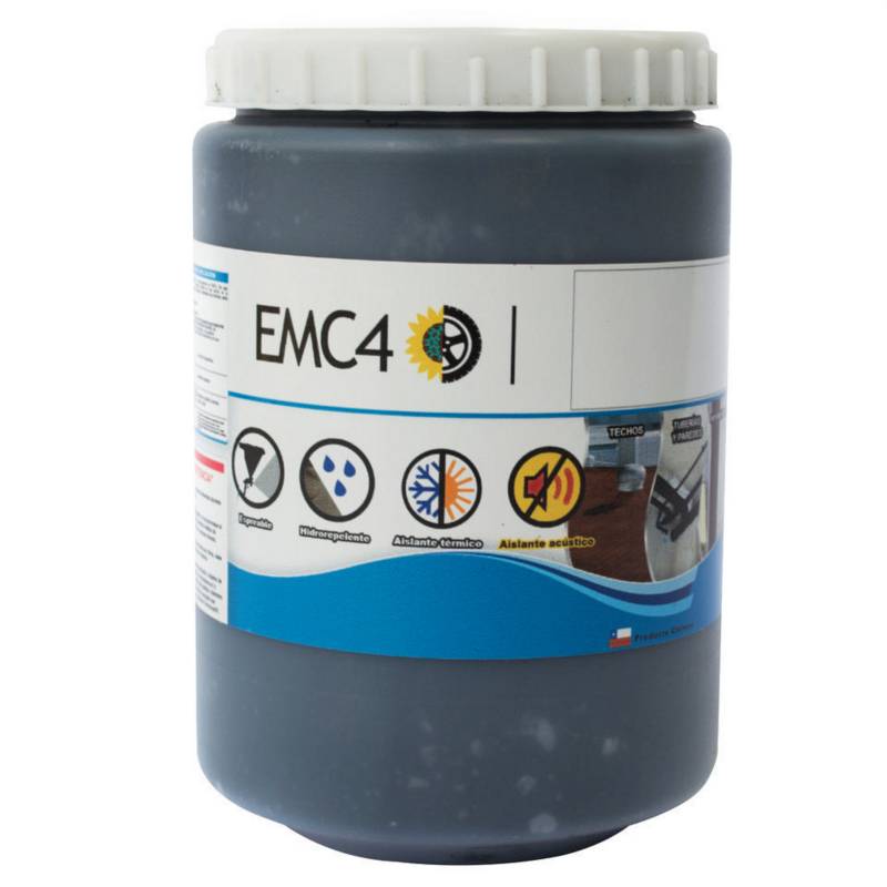 EMC4 - Adhesivo termoacústico tak 1 litro negro