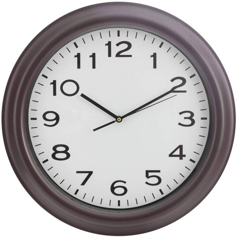 JUST HOME COLLECTION - Reloj clásico 45x45cm