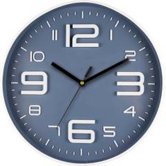 JUST HOME COLLECTION - Reloj big mumber 30x30 blanco