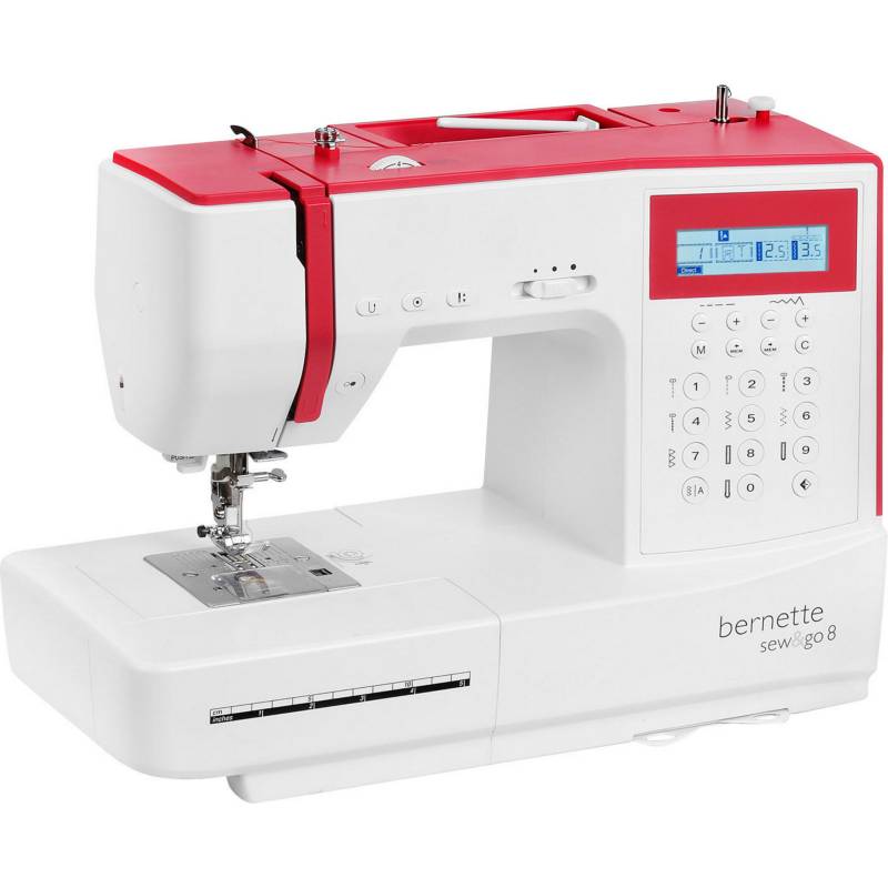 BERNETTE - Máquina de coser eléctrica bernette sew go 8