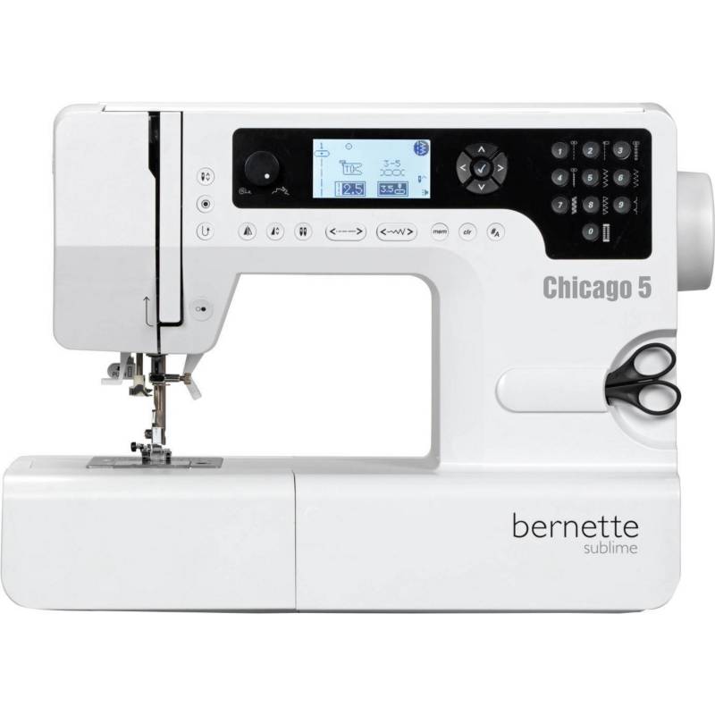 BERNETTE - Máquina de coser eléctrica bernette Chicago 5