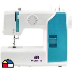 MERRITT - Máquina de coser eléctrica merrit me 9100