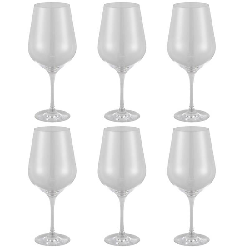 HAUSMANN - Set 6 copas cristal