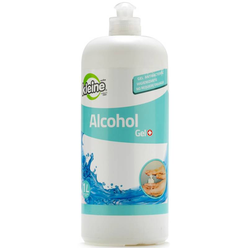 KLEINE WOLKE - Alcohol gel 1 litro