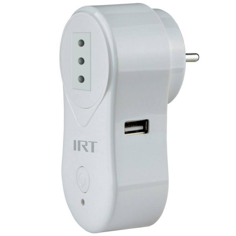 IRT - Enchufe inteligente con usb wifi