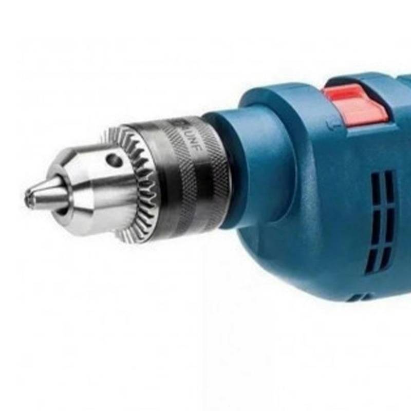 Taladro percutor atornillador eléctrico de 13mm Bosch GSB 550 550W