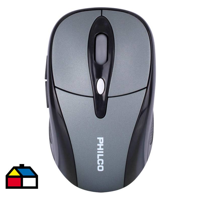 PHILCO - Mouse inalámbrico 2,4 Ghz colores