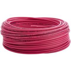 MADECO - Cable libre de halógenos (H07Z1K) 1,5 mm2 25 m Rojo
