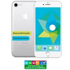 APPLE - Celular iPhone 7 32 Gb Plata Reacondicionado