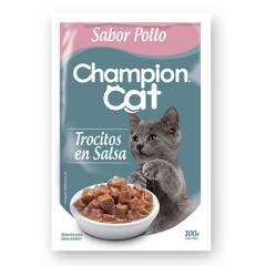 CHAMPION CAT - Alimento húmedo gatito 100 gr