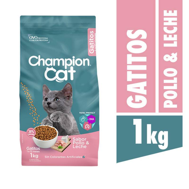 CHAMPION CAT - Alimento seco gatito 1 kg