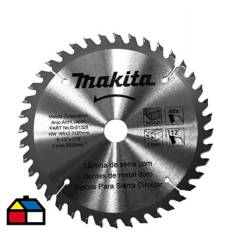 MAKITA - Disco de sierra circular 6 1/2" 40 dientes