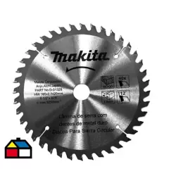 MAKITA - Disco de sierra circular 6 1/2" 40 dientes