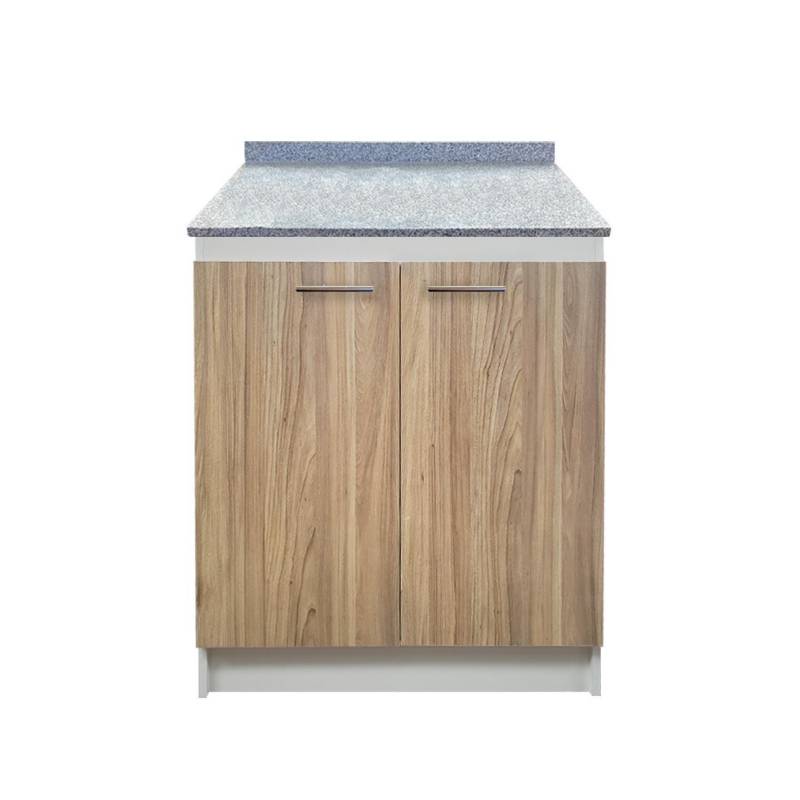 DUPLIDOOR - Mueble base cubierta granito 80x50x85 cm