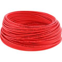 MADECO - Cable libre de halógenos (H07Z1K) 1,5 mm2 50 m Rojo.