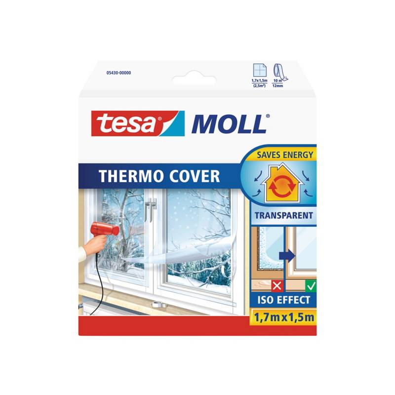 Tesamoll Thermo Cover Aislante efecto doble cristal