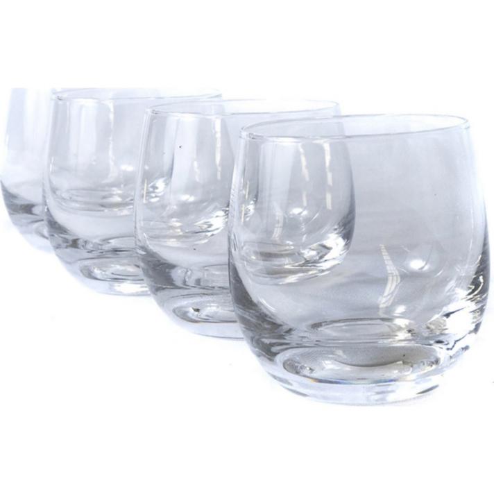 Set Vasos de Vidrio 4 Unidades - Homy.cl