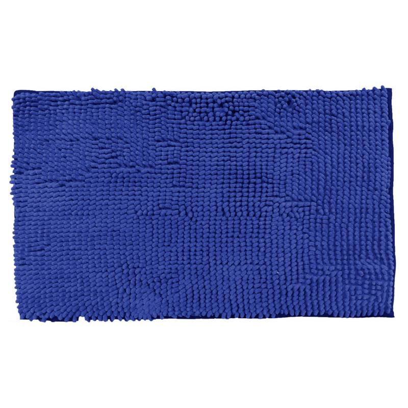 DECOEXPRESS - Piso de baño silk azul 60x40 cm