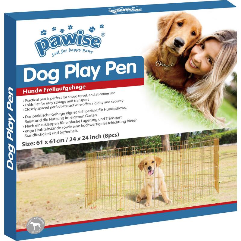 PAWISE - Corral small  8 paneles 60x60 cm perro