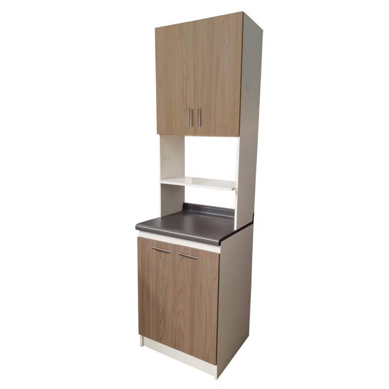DUPLIDOOR - Mueble para microondas 60x60x185 cm