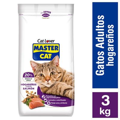 Alimento gato hogareño 3 kg