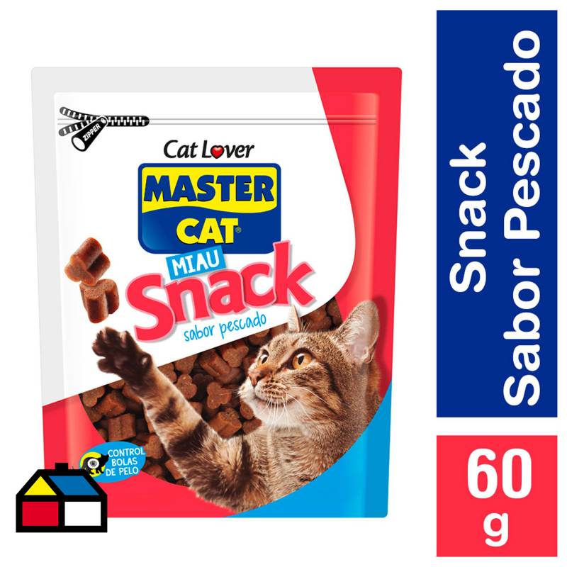 MASTERCAT - Snacks Gato 60 gramos