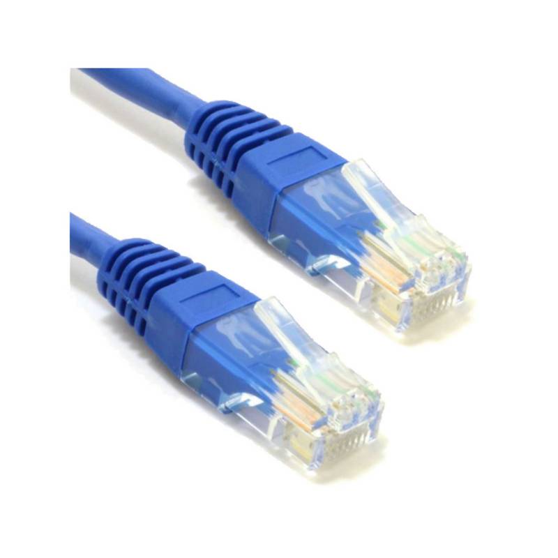 ATLANTICSWIRE - Cable patch cord cat6 0.5 mts azul