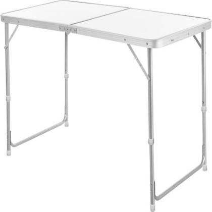 Mesa plegable aluminio blanco - Sodimac.cl