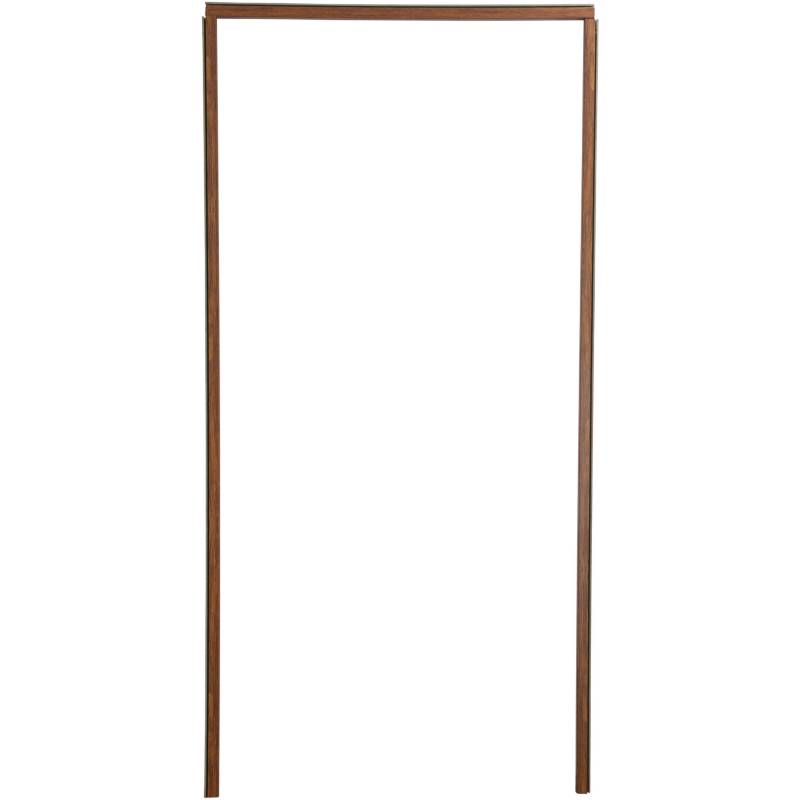 HOLZTEK - Juego marco puerta ranuras 40x70 cm bambu