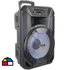 DAIRU - Karaoke 80 W bluetooth micrófono inalámbrico