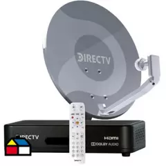DIREC TV - Kit prepago HD autoinstalable multicolor