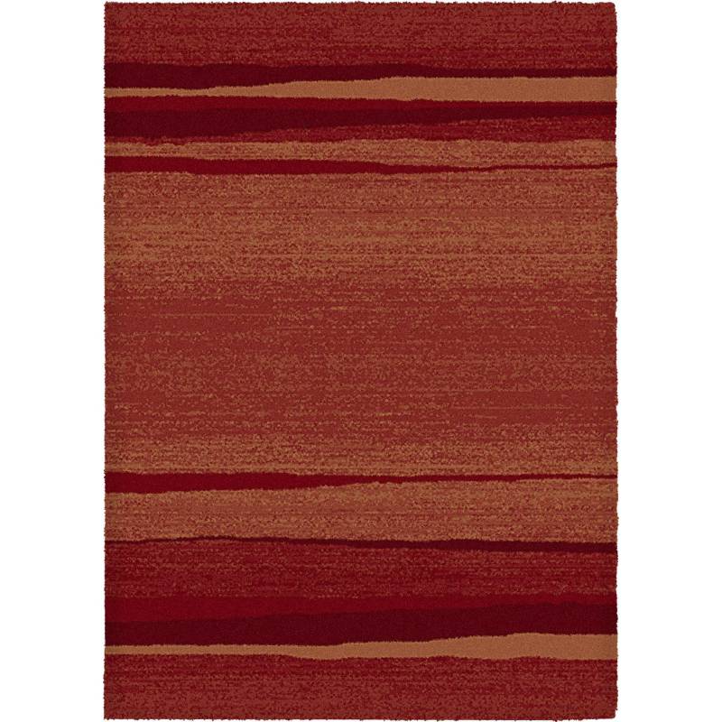 JUST HOME COLLECTION - Alfombra océano 120x170 cm rojo