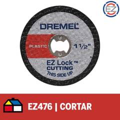DREMEL - Disco corte para plastico ezlock