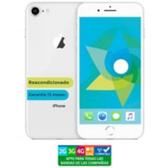 APPLE - Celular iPhone 8 64 Gb Plata Reacondicionado