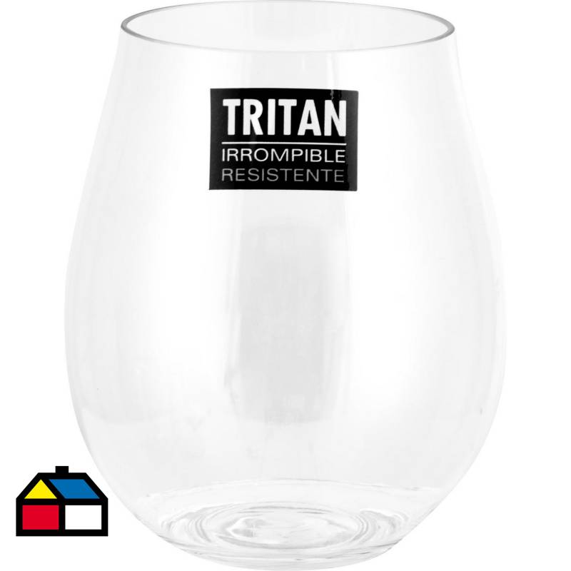 JUST HOME COLLECTION - Vaso Tritan 480 ml Transparente