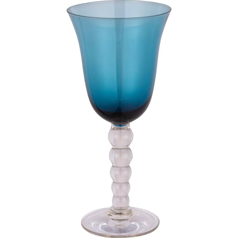 JUST HOME COLLECTION - Copa de Vino Balloon Azul 400 ml