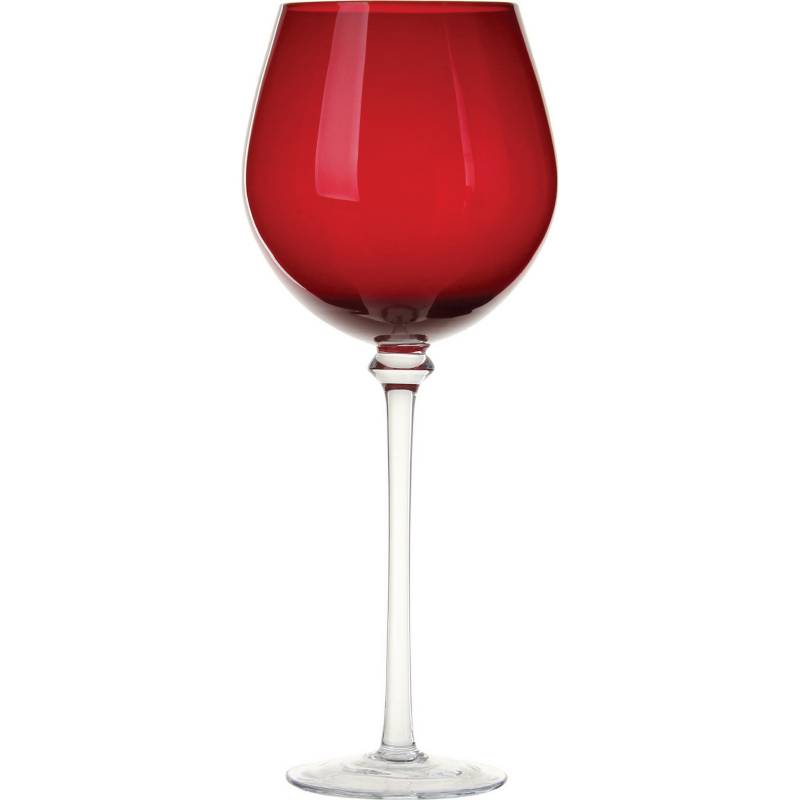 JUST HOME COLLECTION - Copa de Vino Tinto Roja 580 ml