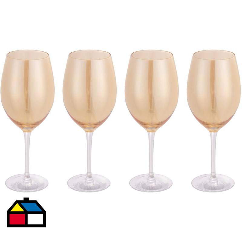 Copa vino Experience de 450 ml, set de 6 copas.