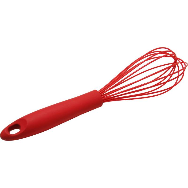 Batidor Manual de Silicon Chef Craft Rojo 27cm - 953132