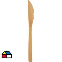 CASA BONITA - Set 12 cuchillos bambú