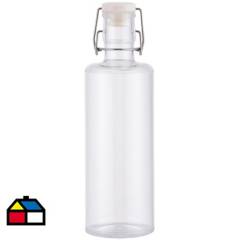 JUST HOME COLLECTION - Botella de agua Transparente.