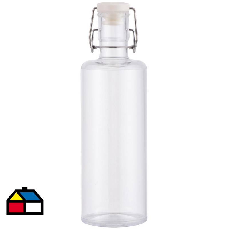 JUST HOME COLLECTION - Botella de agua Transparente