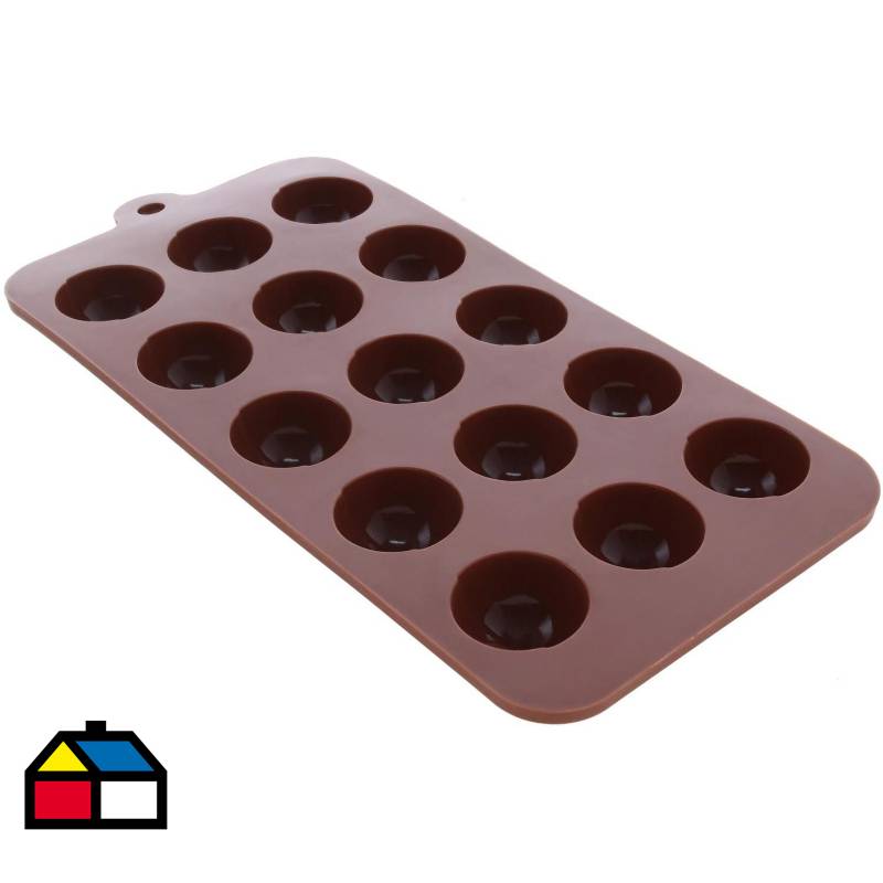 JUST HOME COLLECTION - Molde silicona para chocolate