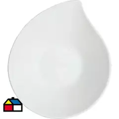 JUST HOME COLLECTION - Bowl Diseños Loza Blanco