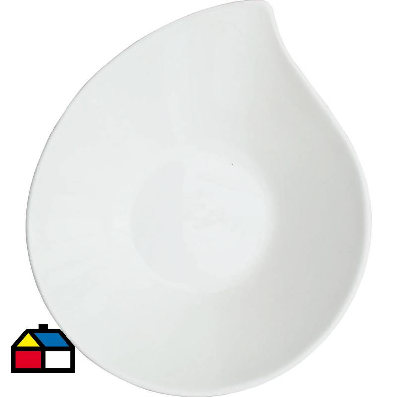 JUST HOME COLLECTION - Bowl Diseños Loza Blanco