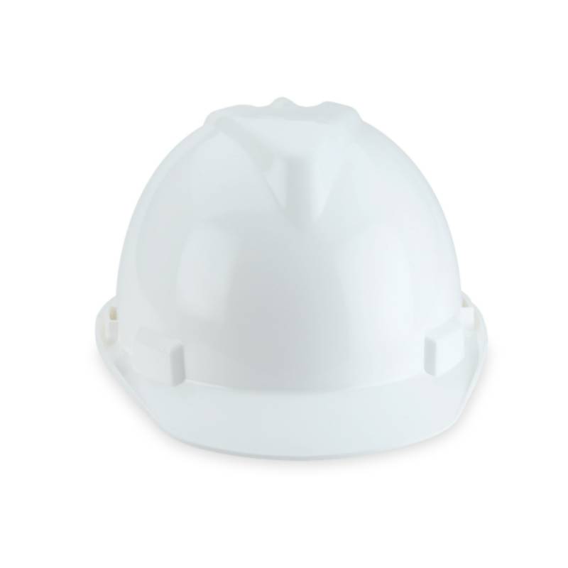 MASPROT - Kit casco mpc 221 blanco + arnés plástico